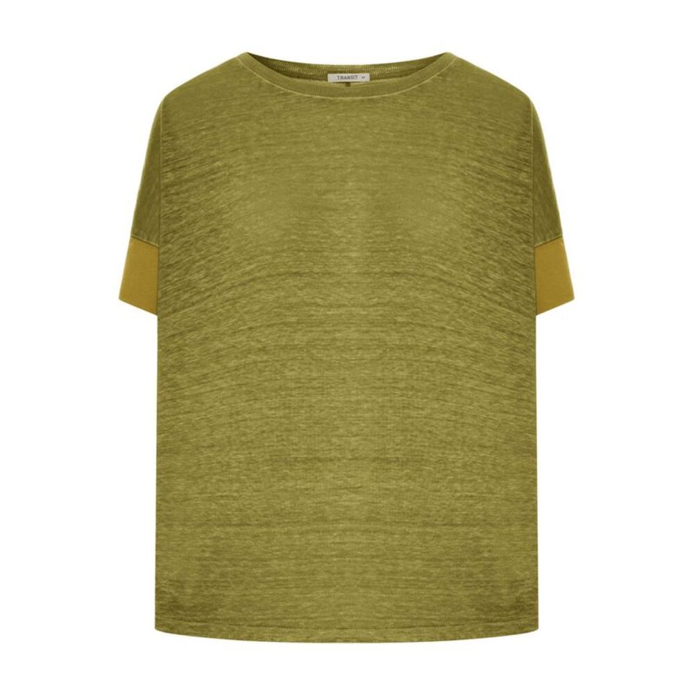 Transit Women Oversized T-Shirt Made Of Double Fabric